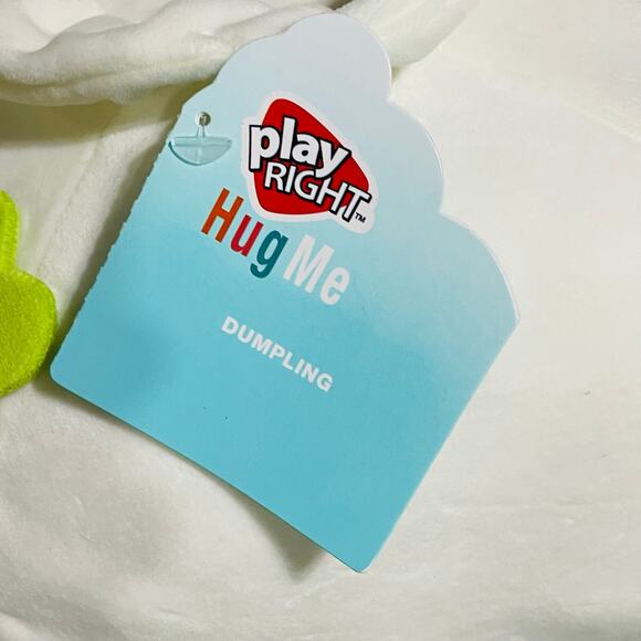 Play Right Dumpling Plush- NWT- 12" - Picture 3 of 4